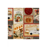 Happy Fall Multi Patchwork